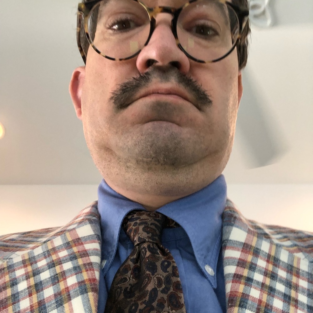 Linen sports coat